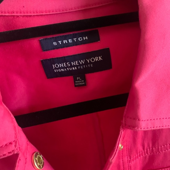 HOT PINK CASUAL JACKET - Picture 5 of 6